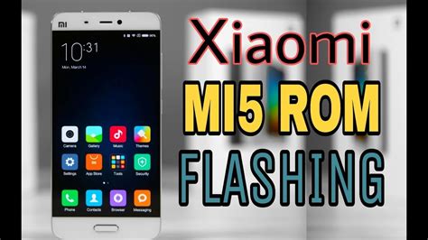 xiaomi roms flashing